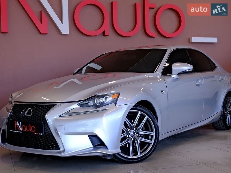 Седан Lexus IS 2013 в Одесі