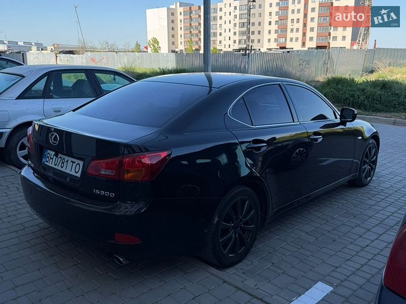Седан Lexus IS 2007 в Одессе