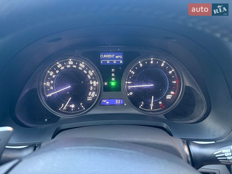 Седан Lexus IS 2006 в Киеве