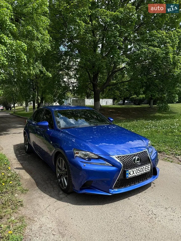 2014 Lexus IS - мініатюра 15
