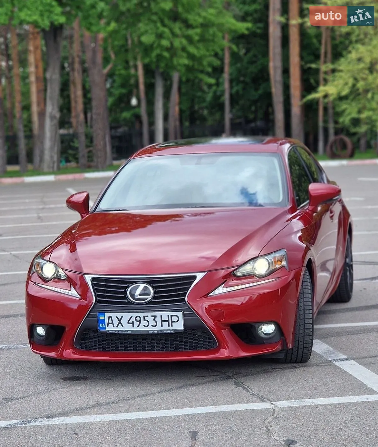 2014 Lexus IS - мініатюра 2