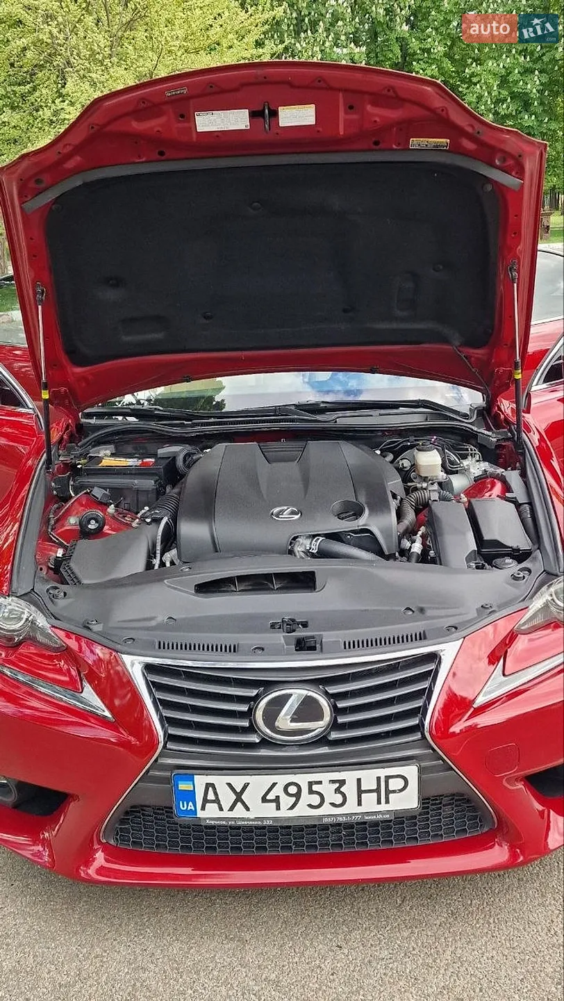 2014 Lexus IS - мініатюра 9