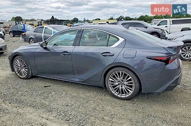 Седан Lexus IS 2021 в Києві