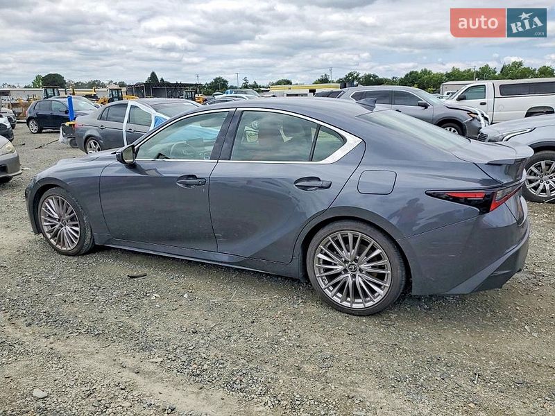 Седан Lexus IS 2021 в Києві