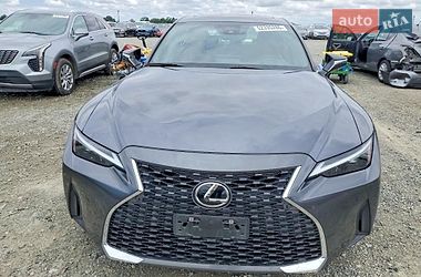 Седан Lexus IS 2021 в Києві