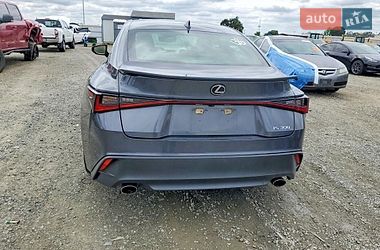 Седан Lexus IS 2021 в Києві