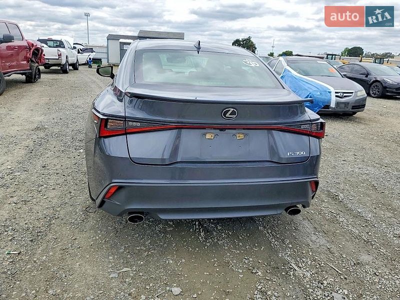 Седан Lexus IS 2021 в Києві