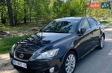 Седан Lexus IS 2008 в Славуті