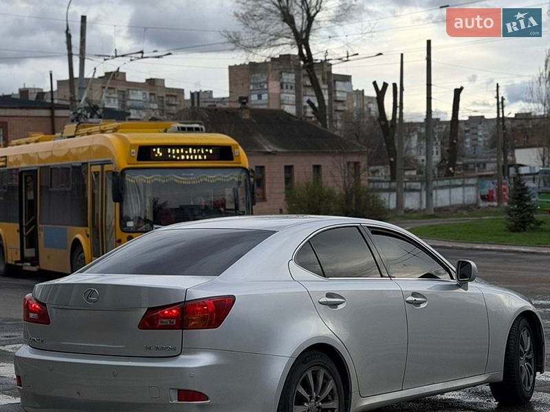 Седан Lexus IS 2007 в Черкассах