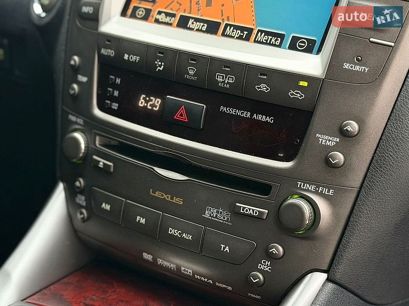 Седан Lexus IS 2007 в Черкассах