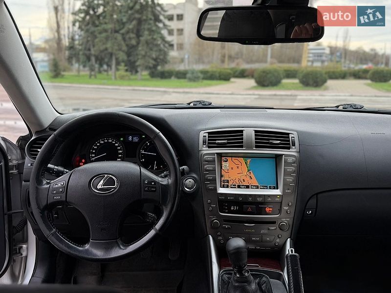 Седан Lexus IS 2007 в Черкассах
