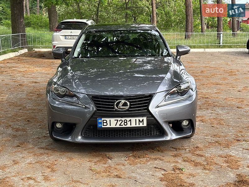 Седан Lexus IS 2014 в Києві фото 2 Седан Lexus IS 2014 в Києві