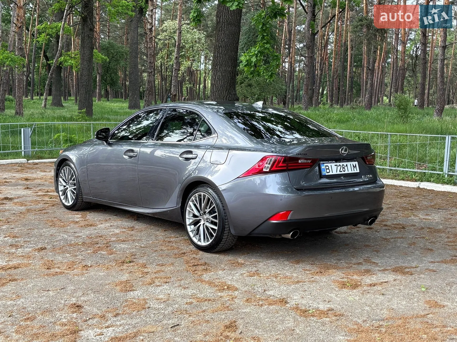 2014 Lexus IS - мініатюра 5