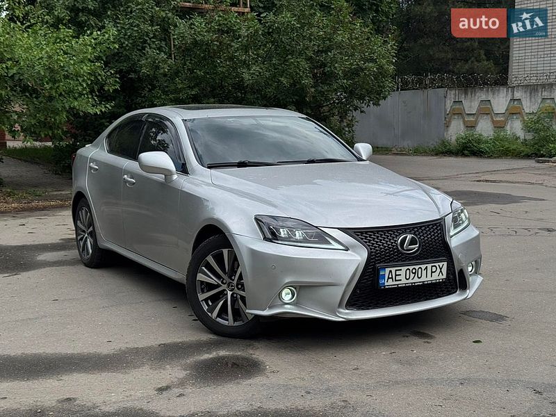Седан Lexus IS 2008 в Дніпрі фото Седан Lexus IS 2008 в Дніпрі