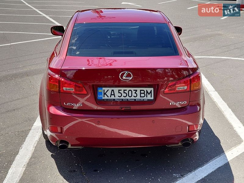 Седан Lexus IS 2008 в Одесі фото 5 Седан Lexus IS 2008 в Одесі