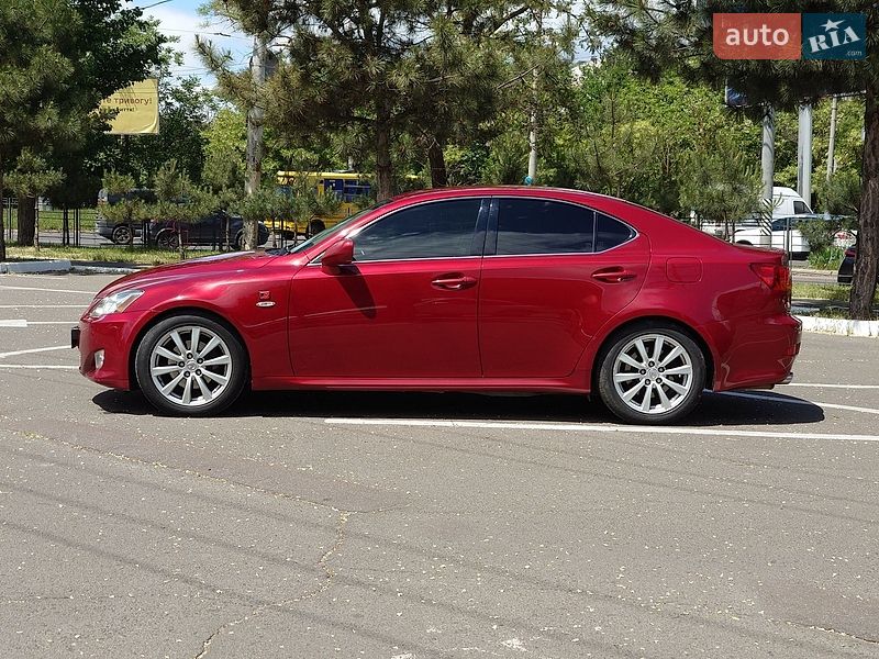 Седан Lexus IS 2008 в Одесі фото 3 Седан Lexus IS 2008 в Одесі