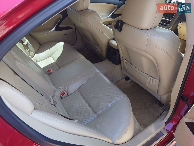 Седан Lexus IS 2008 в Одесі фото 18 Седан Lexus IS 2008 в Одесі