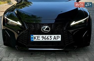Седан Lexus IS 2021 в Днепре фото Седан Lexus IS 2021 в Днепре