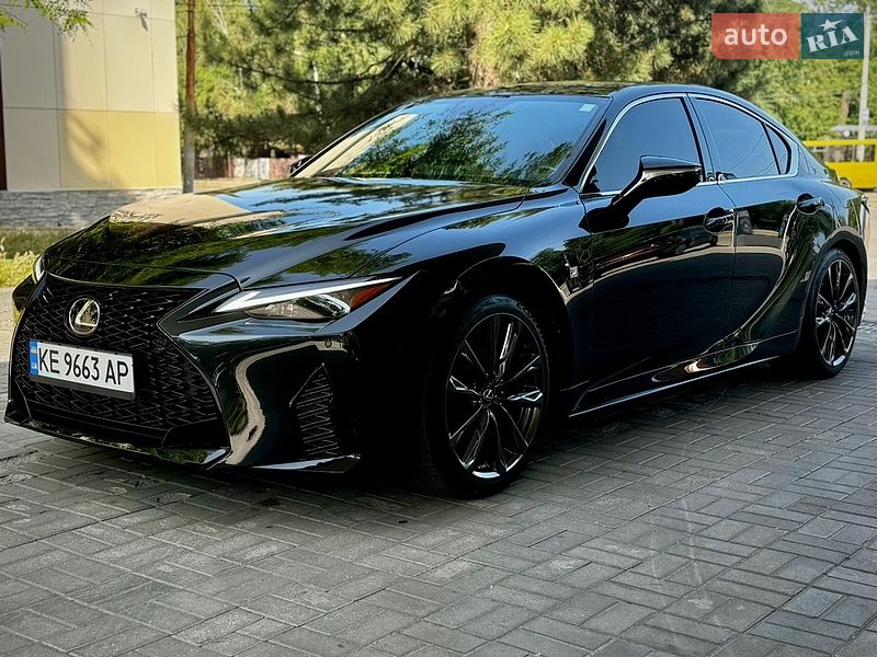 Седан Lexus IS 2021 в Днепре фото 6 Седан Lexus IS 2021 в Днепре
