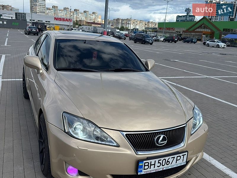 Седан Lexus IS 2007 в Одесі