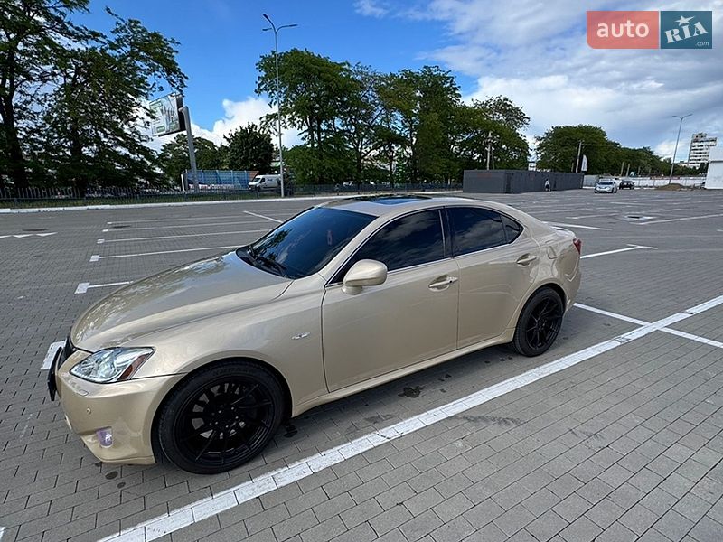 Седан Lexus IS 2007 в Одесі