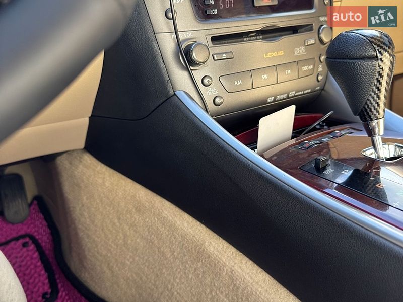 Седан Lexus IS 2007 в Одесі