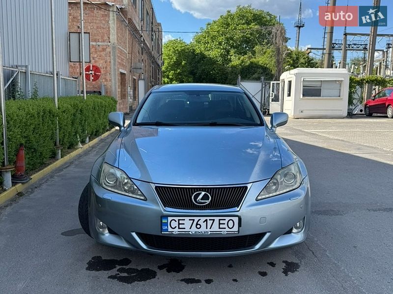 Седан Lexus IS 2007 в Чернівцях