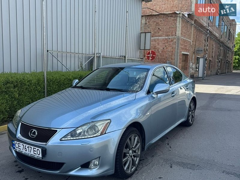 Седан Lexus IS 2007 в Чернівцях