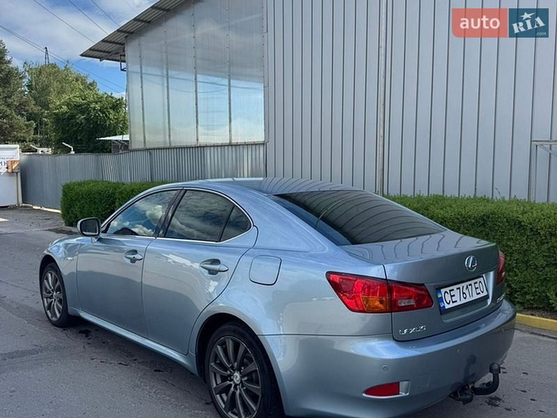 Седан Lexus IS 2007 в Чернівцях