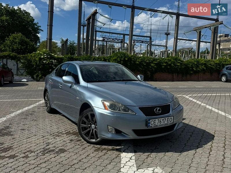 Седан Lexus IS 2007 в Чернівцях