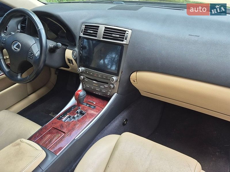 Седан Lexus IS 2007 в Харькове