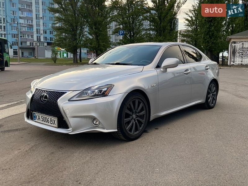 Седан Lexus IS 2008 в Черкасах
