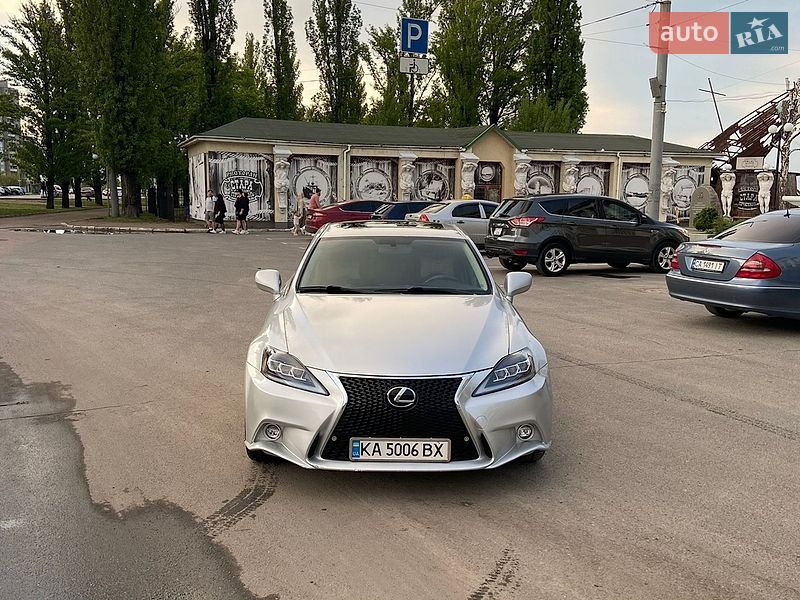 Седан Lexus IS 2008 в Черкасах