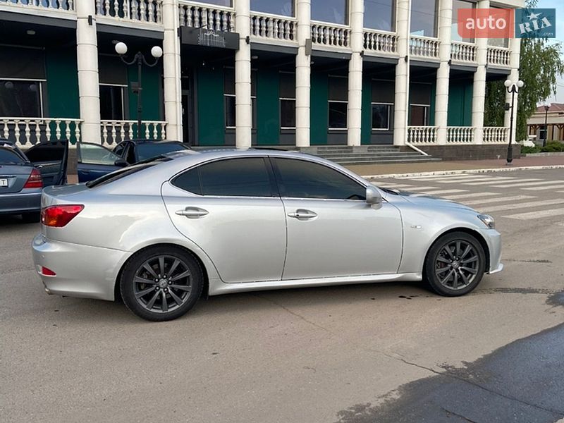 Седан Lexus IS 2008 в Черкасах