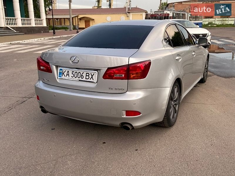 Седан Lexus IS 2008 в Черкасах