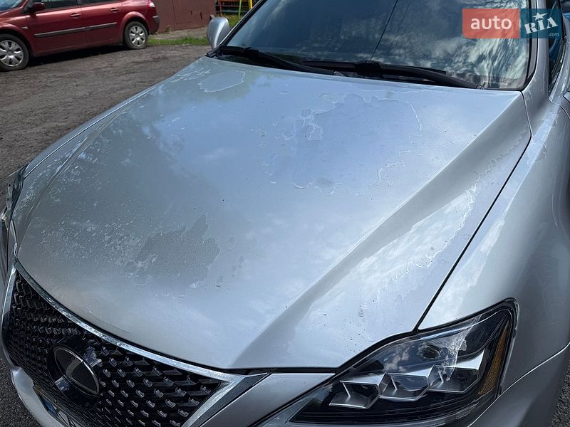 Седан Lexus IS 2008 в Черкасах