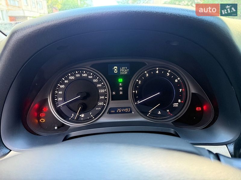 Седан Lexus IS 2008 в Черкасах