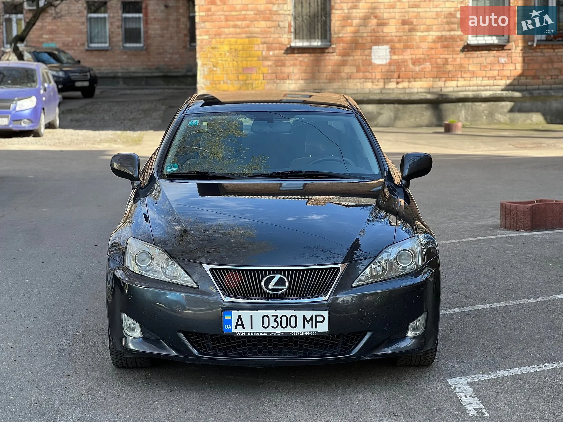 Lexus IS, 2007
