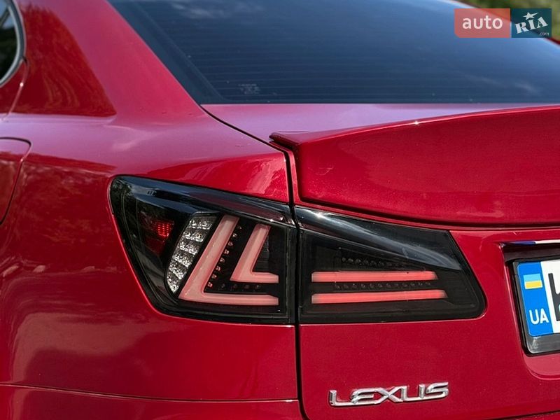 Седан Lexus IS 2007 в Павлограді фото 5 Седан Lexus IS 2007 в Павлограді