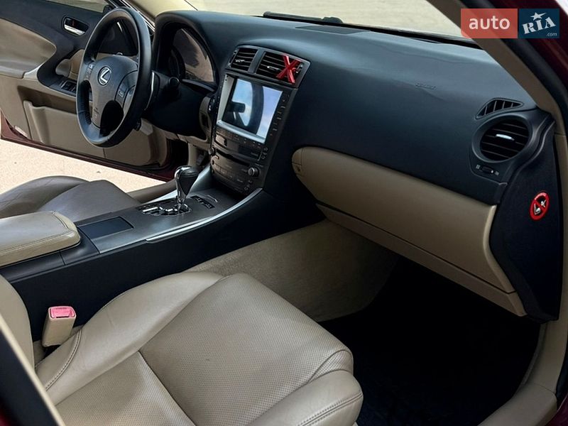 Седан Lexus IS 2007 в Павлограді фото 32 Седан Lexus IS 2007 в Павлограді