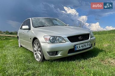 Седан Lexus IS 1999 в Білій Церкві фото Седан Lexus IS 1999 в Білій Церкві