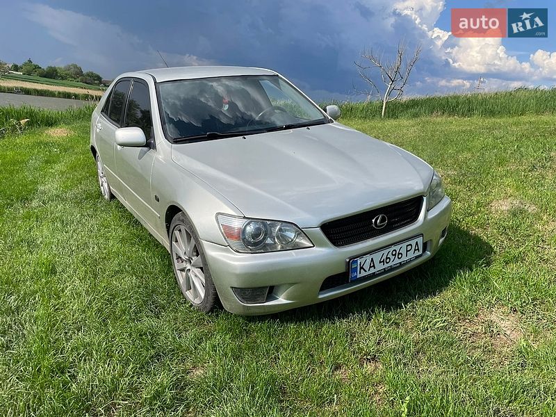Седан Lexus IS 1999 в Білій Церкві фото 3 Седан Lexus IS 1999 в Білій Церкві