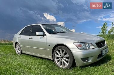 Седан Lexus IS 1999 в Білій Церкві фото 5 Седан Lexus IS 1999 в Білій Церкві