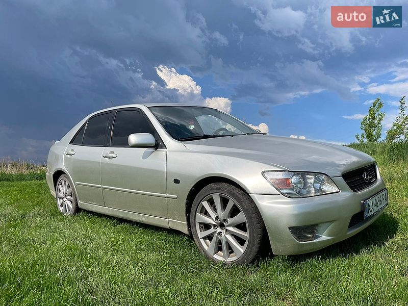 Седан Lexus IS 1999 в Білій Церкві фото 5 Седан Lexus IS 1999 в Білій Церкві