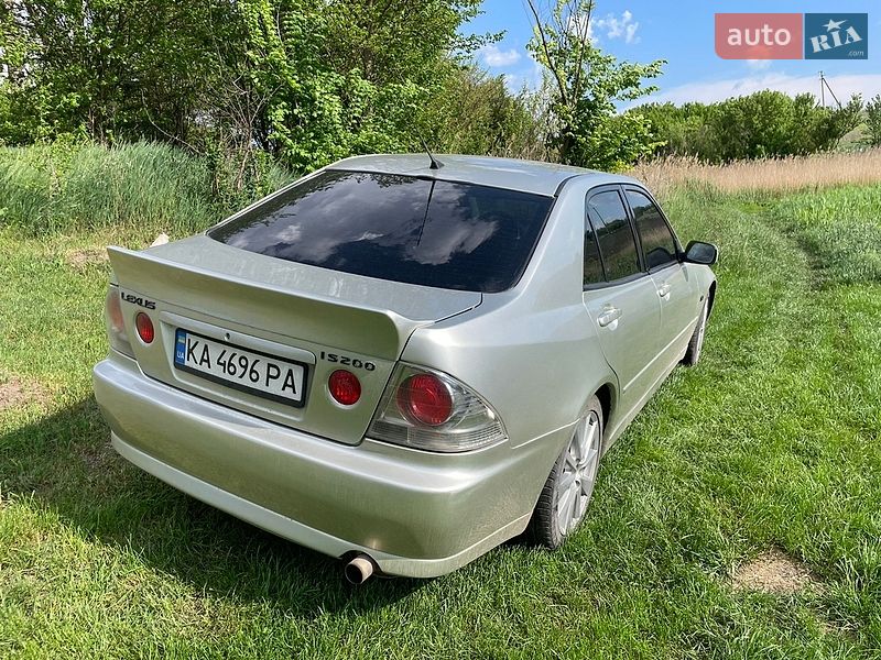 Седан Lexus IS 1999 в Білій Церкві фото 9 Седан Lexus IS 1999 в Білій Церкві
