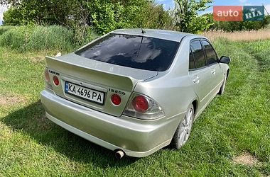 Седан Lexus IS 1999 в Білій Церкві фото 10 Седан Lexus IS 1999 в Білій Церкві