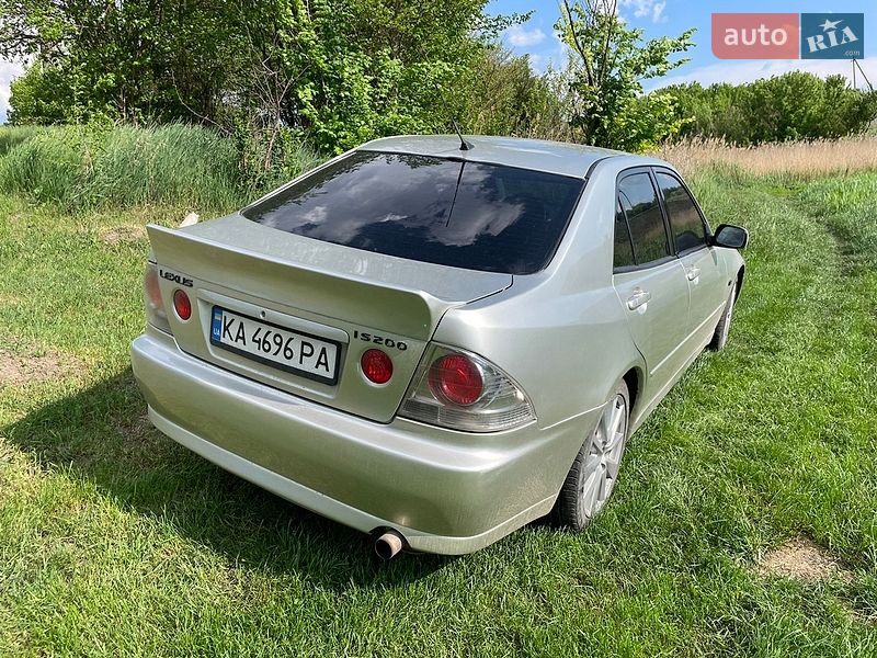 Седан Lexus IS 1999 в Білій Церкві фото 10 Седан Lexus IS 1999 в Білій Церкві