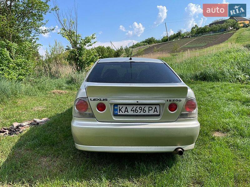 Седан Lexus IS 1999 в Білій Церкві фото 11 Седан Lexus IS 1999 в Білій Церкві