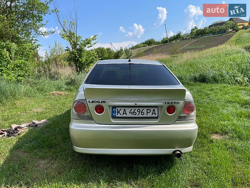 Седан Lexus IS 1999 в Белой Церкви