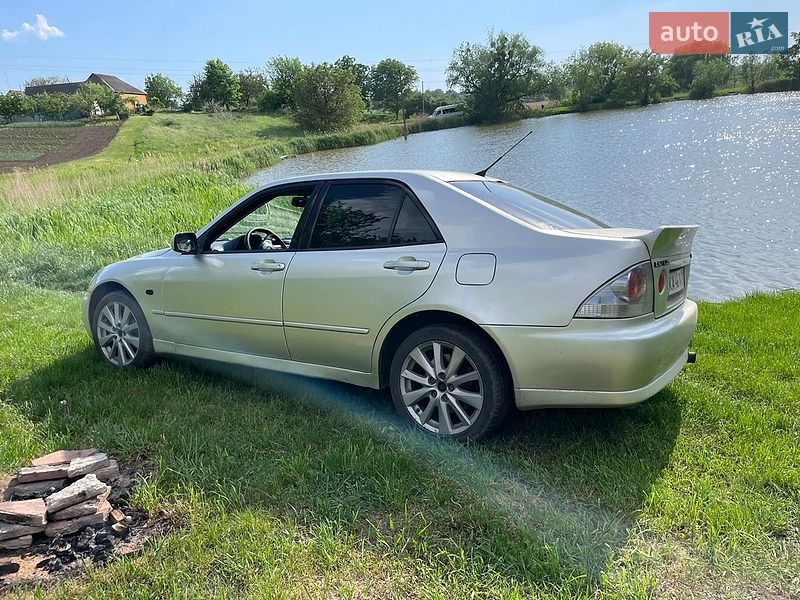 Седан Lexus IS 1999 в Білій Церкві фото 13 Седан Lexus IS 1999 в Білій Церкві